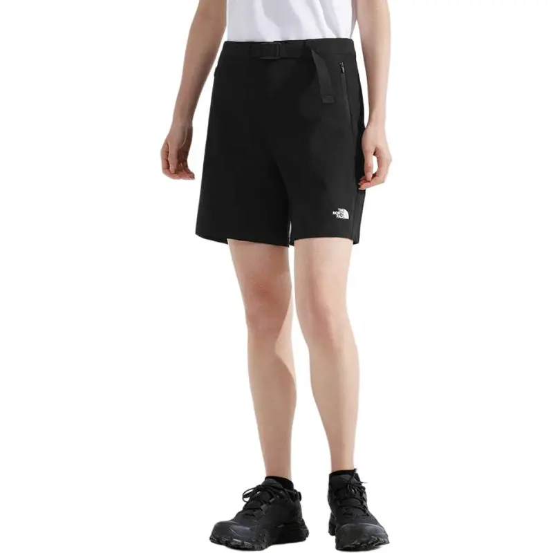 THE NORTH FACE SS25 Sports Shorts Women's Cosmic Black-1