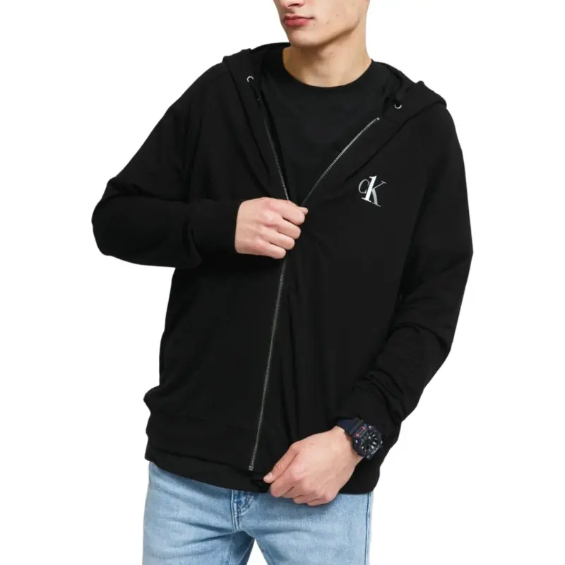 CALVIN KLEIN Sweatshirt Men's Black-4