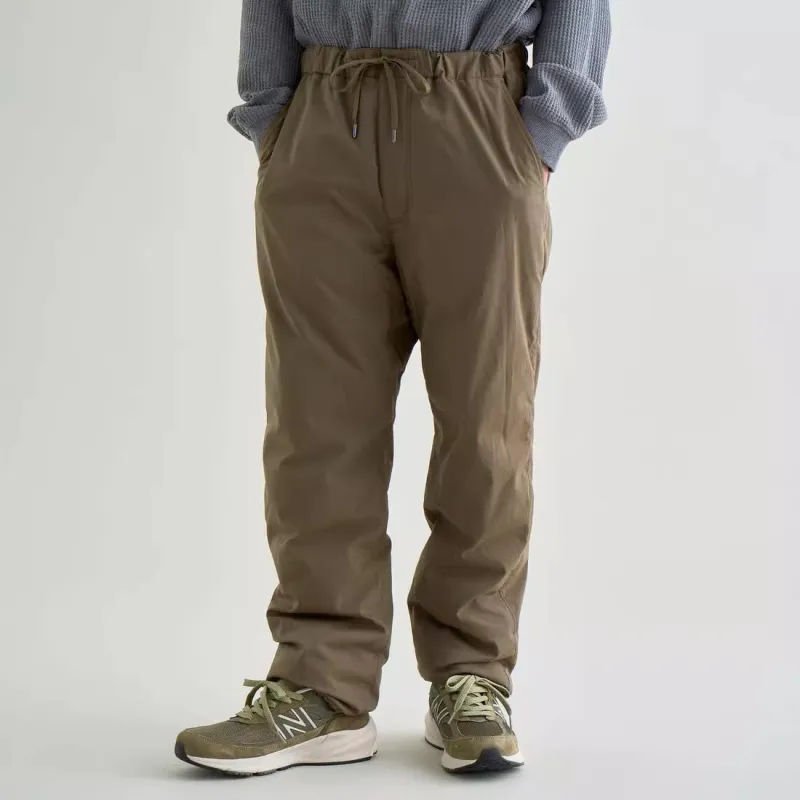 NANGA HINOC RIPSTOP DOWN PANTS Down & Insulated Pants Unisex Army Green-1