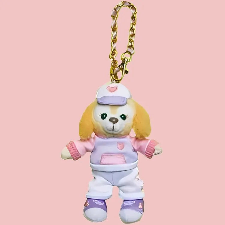 Disney 2020 Spring Cycling Dolls Plush Pendant Small Size Tall Shanghai Disney-1
