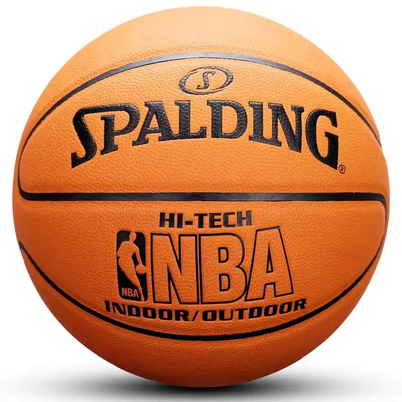 SPALDING PU Basketball Brown Size 7 Training Unisex-1