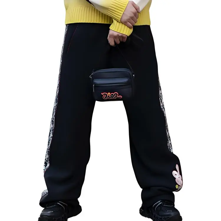 DIOR X Kaws Pants-2