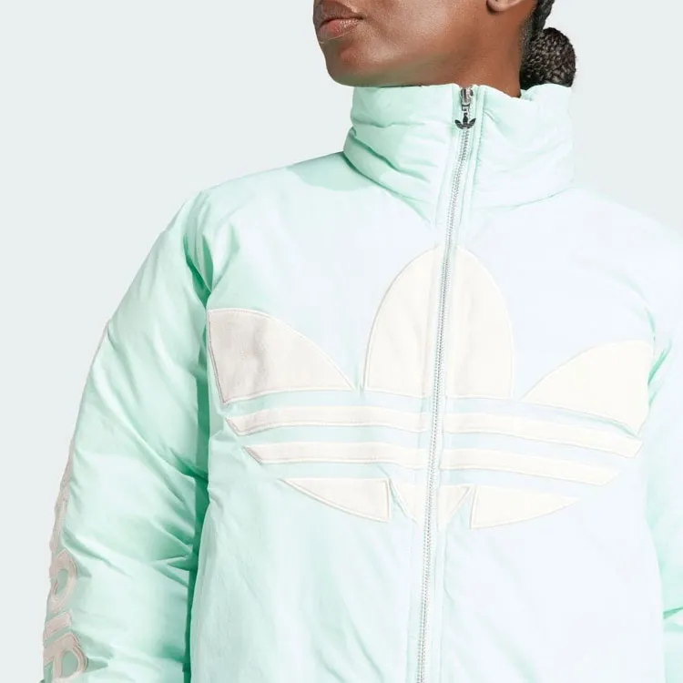Adidas Originals Jackets Women's Mint Green-4
