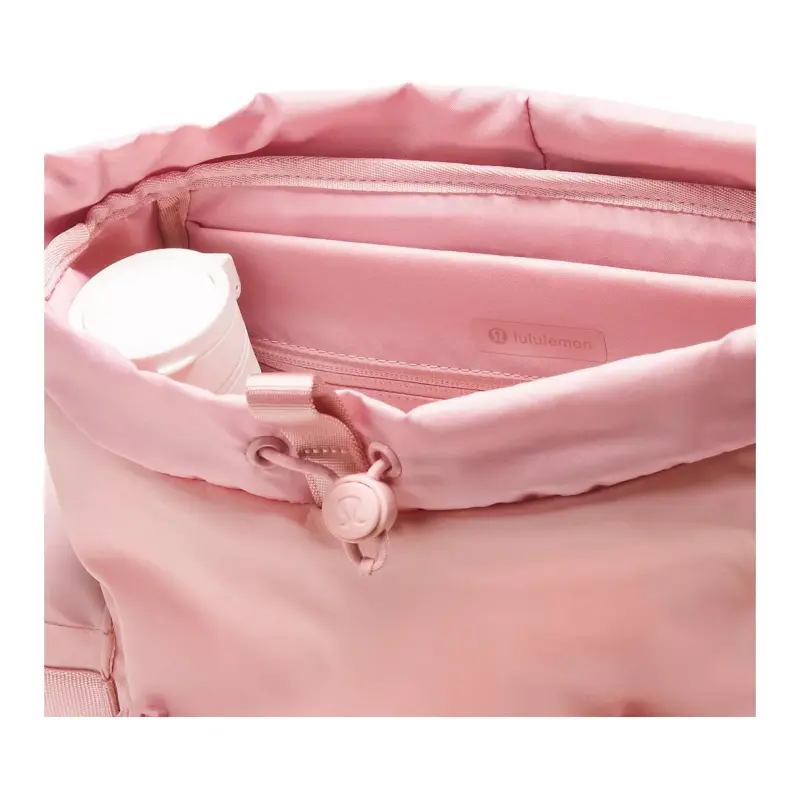 Lululemon Recycled Polyester Backpack Mini Women's Dusty Pink-2