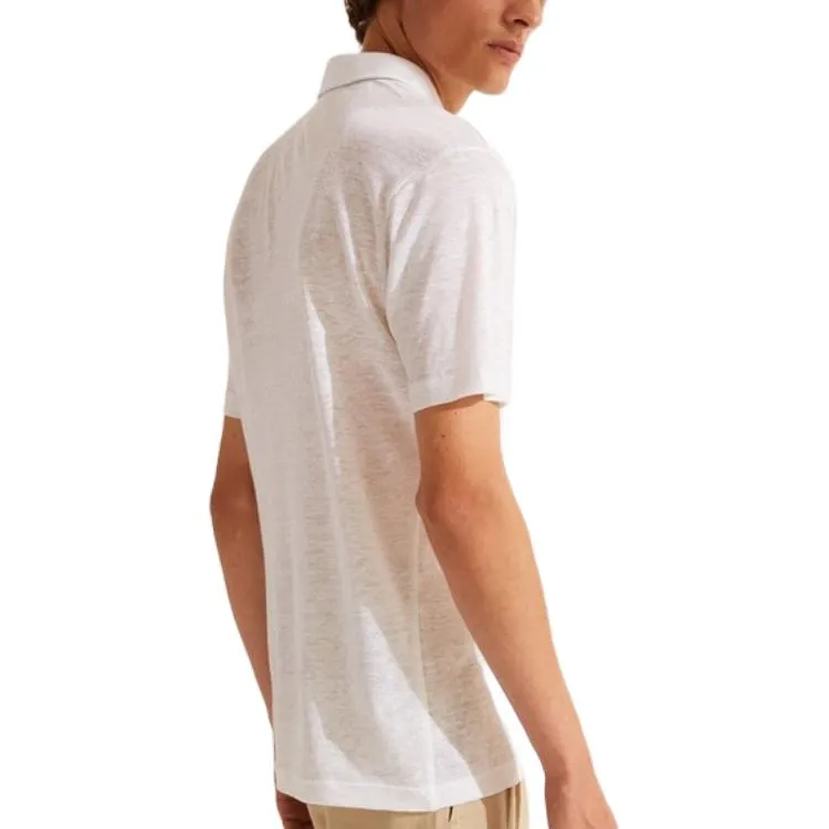 Loro Piana Polo Shirt Men's White-2