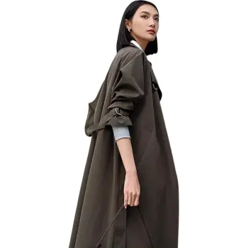 Yi Mengyuan Trench Coat Women's