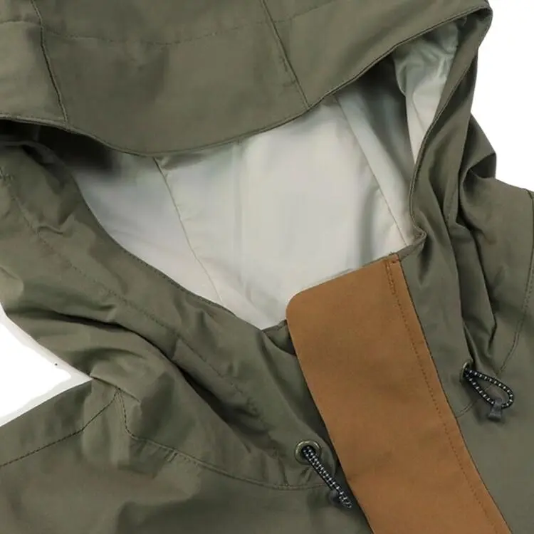 Columbia Waterproof, Windproof, Breathable, And Thermal Windbreaker Jacket Men's Khaki-2