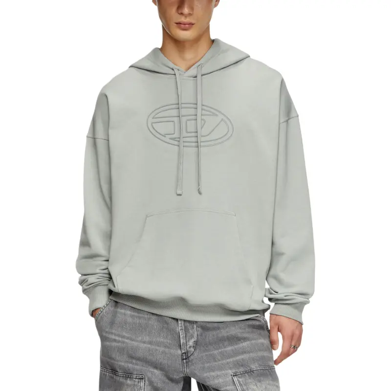 DIESEL S Ummer Bigoval Drawstring Hoodie-2