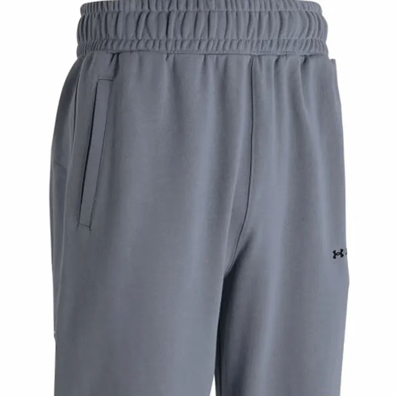 Under Armour Knitted Sports Pants Men's Gray-4