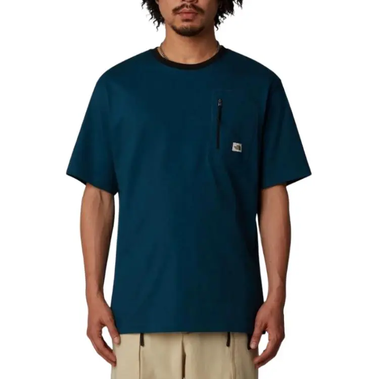 THE NORTH FACE T Shirt Men's Midnight Gasoline-2