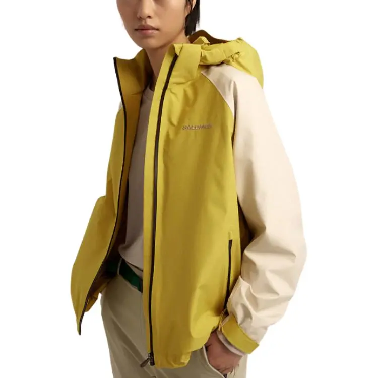 SALOMON Jackets & Coats Men's Yellow-4