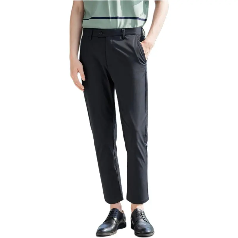 K BOXING Ankle Length Casual Pants Men's-2