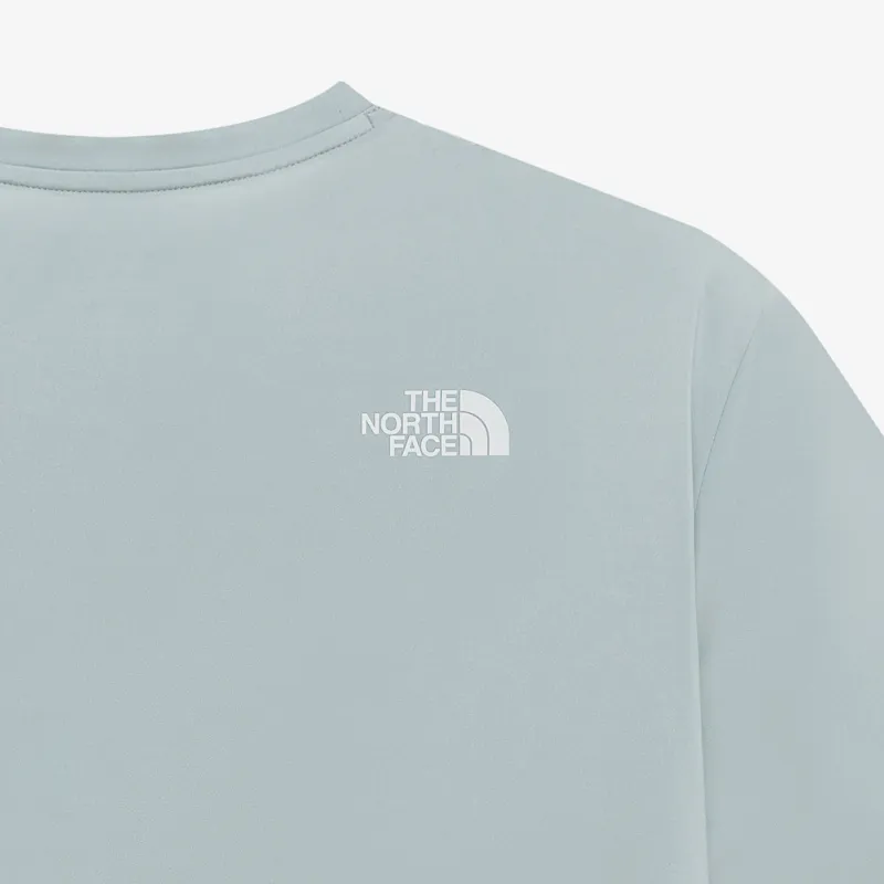 THE NORTH FACE T Shirt Unisex Cool Gray-3