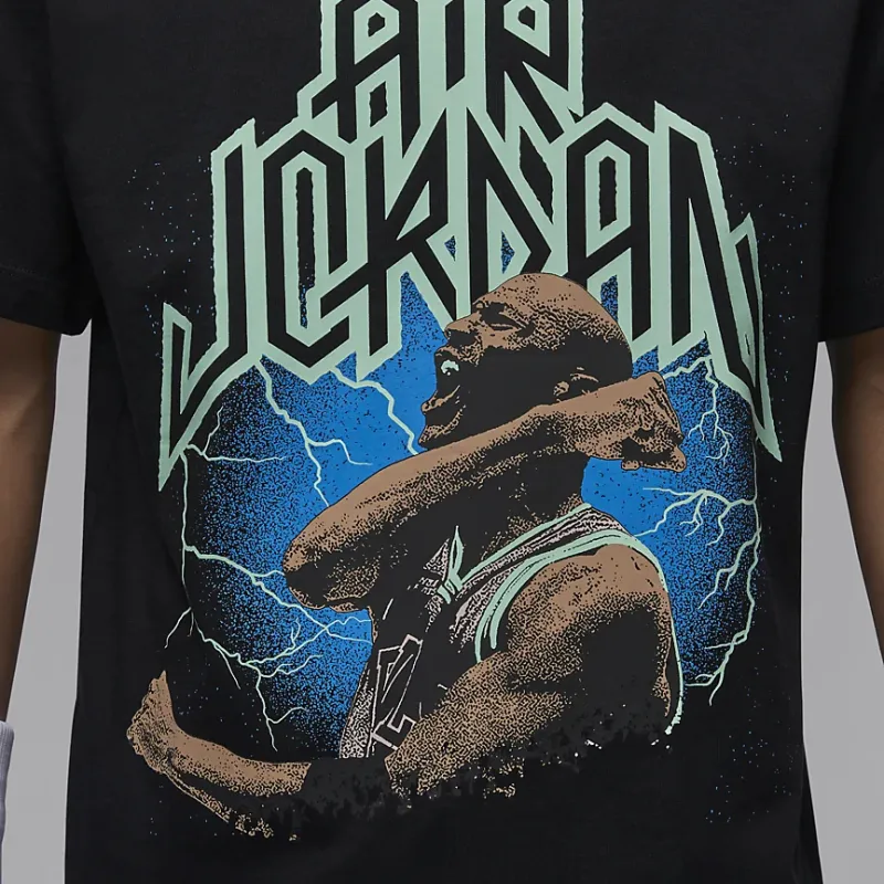 Jordan Sport T Shirt Men's Black-3