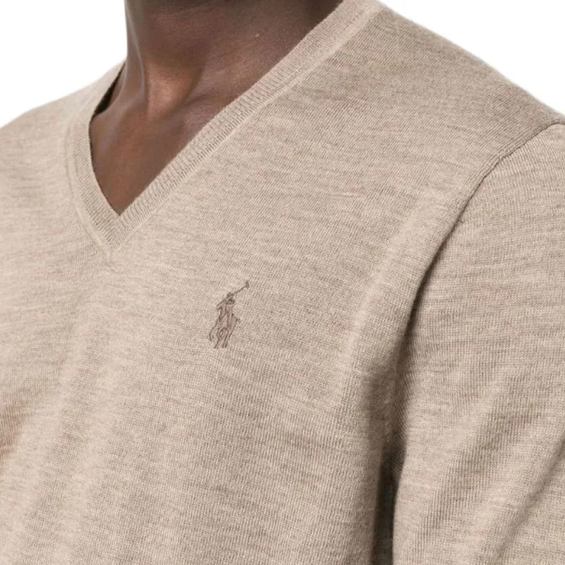 Polo Ralph Lauren FW22 Sweater Men's Camel-4