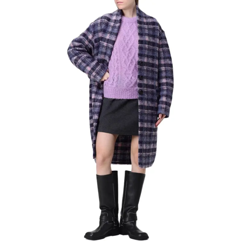 ISABEL MARANT Coat Women's Purple-2