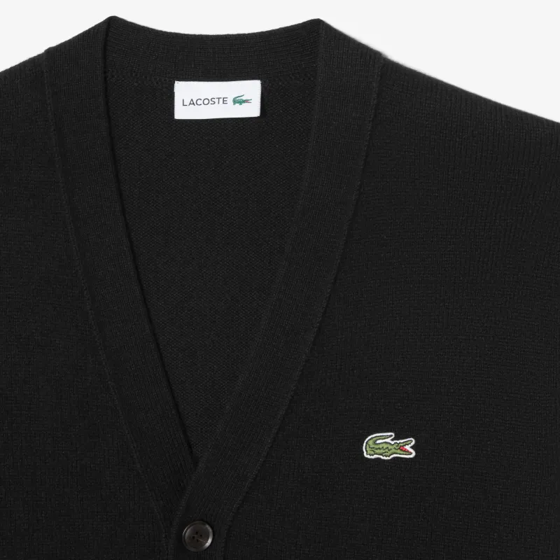 LACOSTE Sweaters Men Black-4