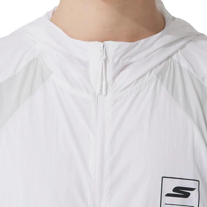 Skechers Jacket Unisex White 0019-3