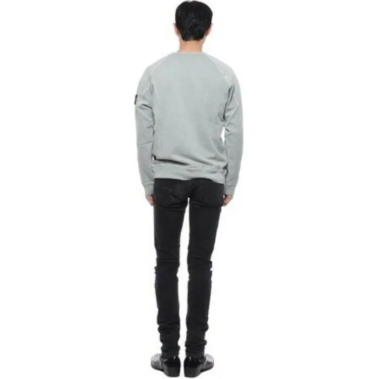 STONE ISLAND Sweatshirts Men Gray-4