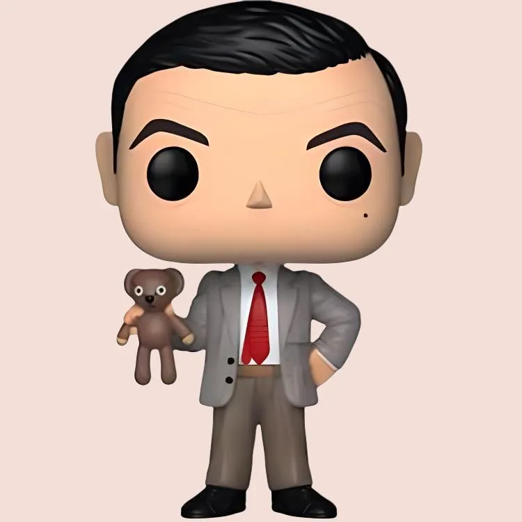 Funko POP! Collection Television Mr. Bean Chibi Figures-3