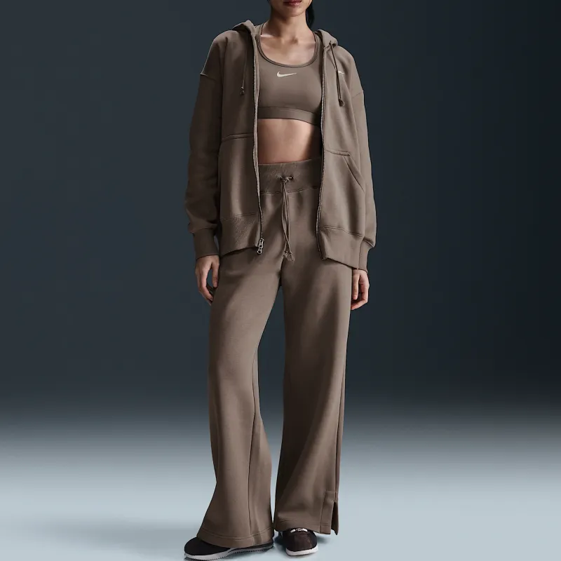 Nike Sportswear Phoenix Fleece Women's High Waisted Wide Leg Sweatpants-2