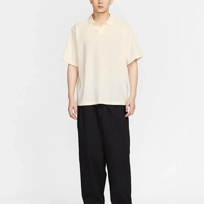 Nike Club T Shirt Men's Light Ivory White-1