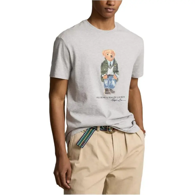 Polo Ralph Lauren Polo Bear Cotton T shirt-2