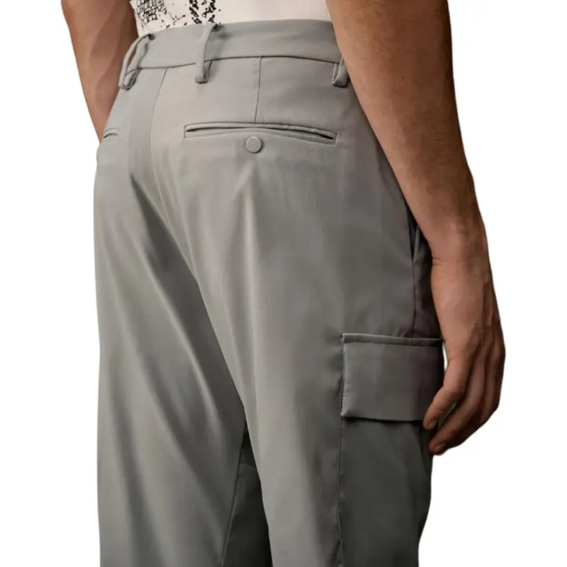 C.P.Company Cargo Pants Men's Gray-4