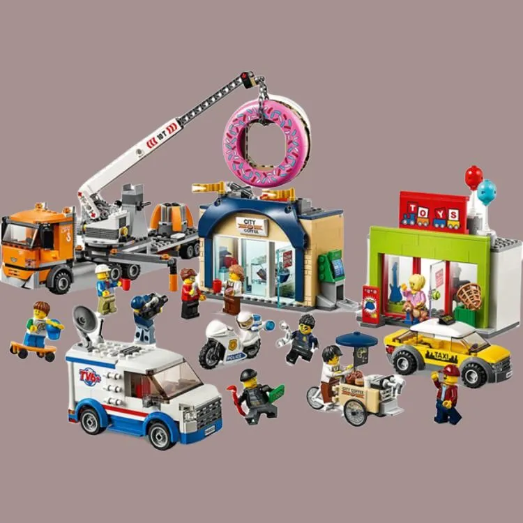 LEGO City Collection Building Blocks-1