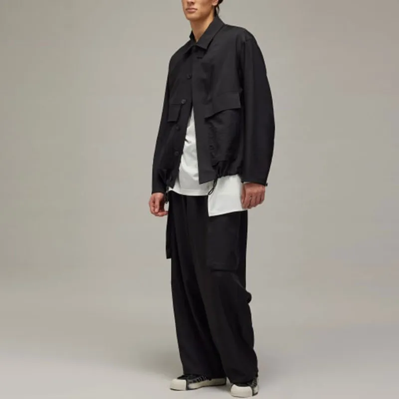 Y 3 Sport Uniform Coach Jacket-1