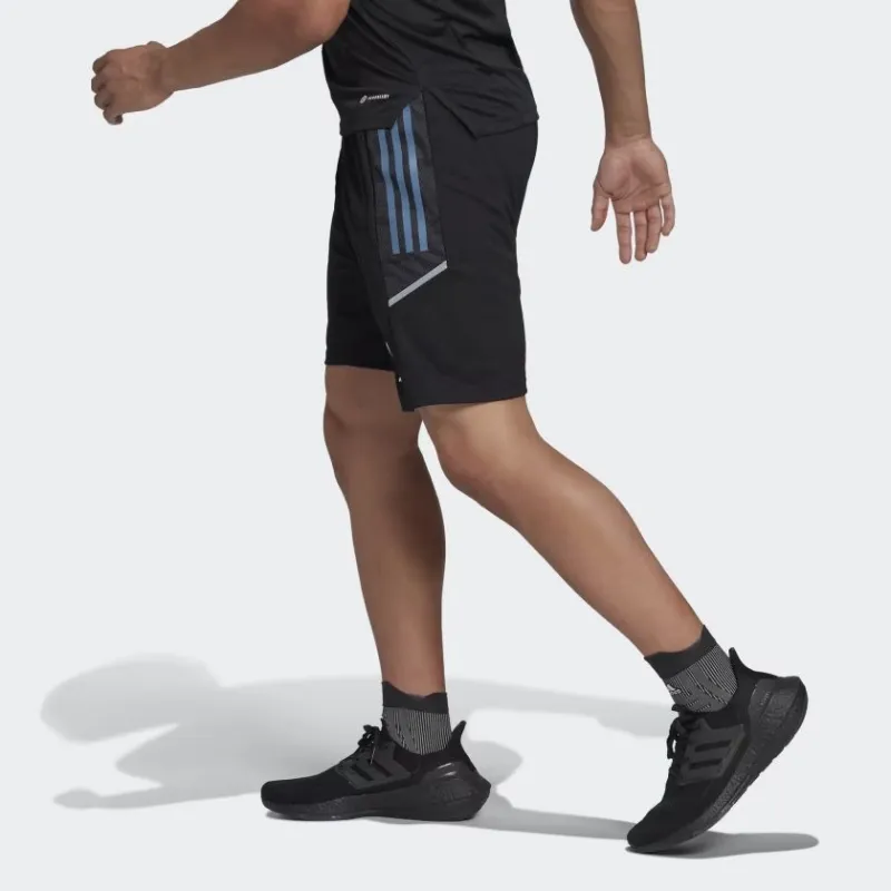 Adidas All Blacks Rugby Gym Shorts Casual Shorts Men's Black-1
