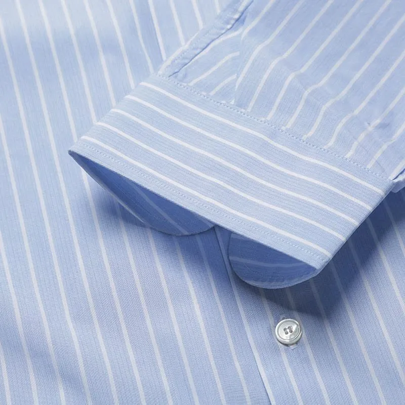 DIOR Shirts Men Light Blue-3