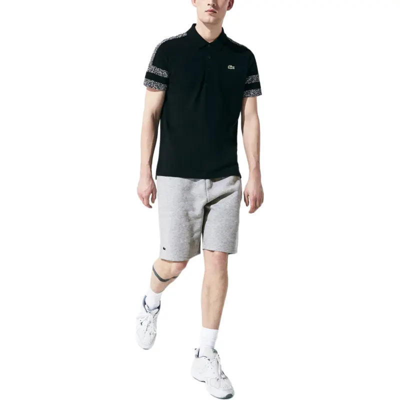 LACOSTE Logo patch Drawstring Shorts-1