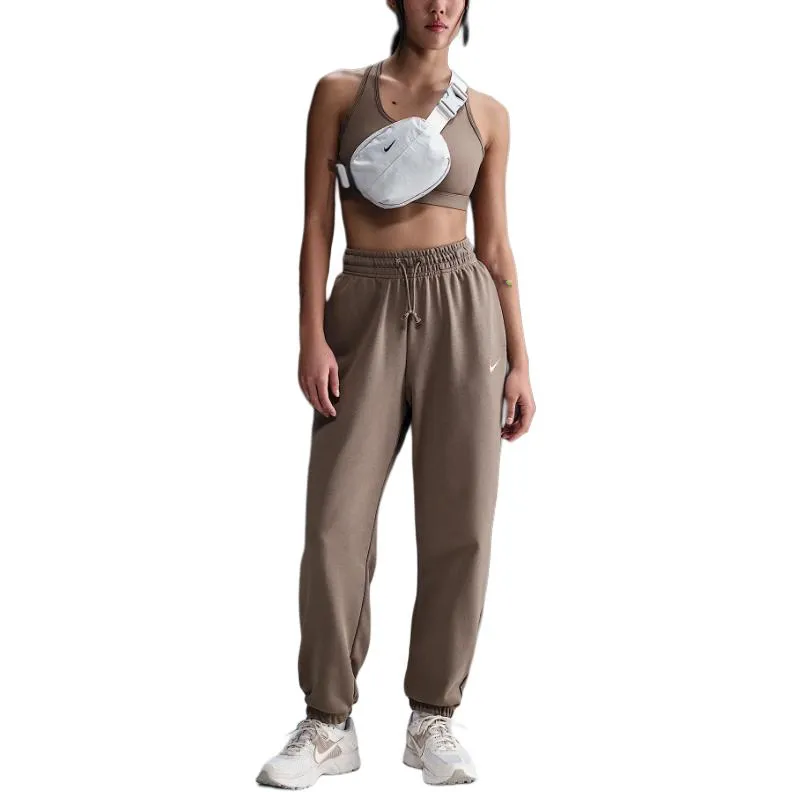 Nike Knitted Sweatpants Women's Mink Brown-2