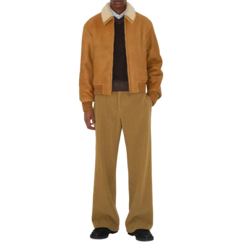 Burberry Corduroy Trousers-1