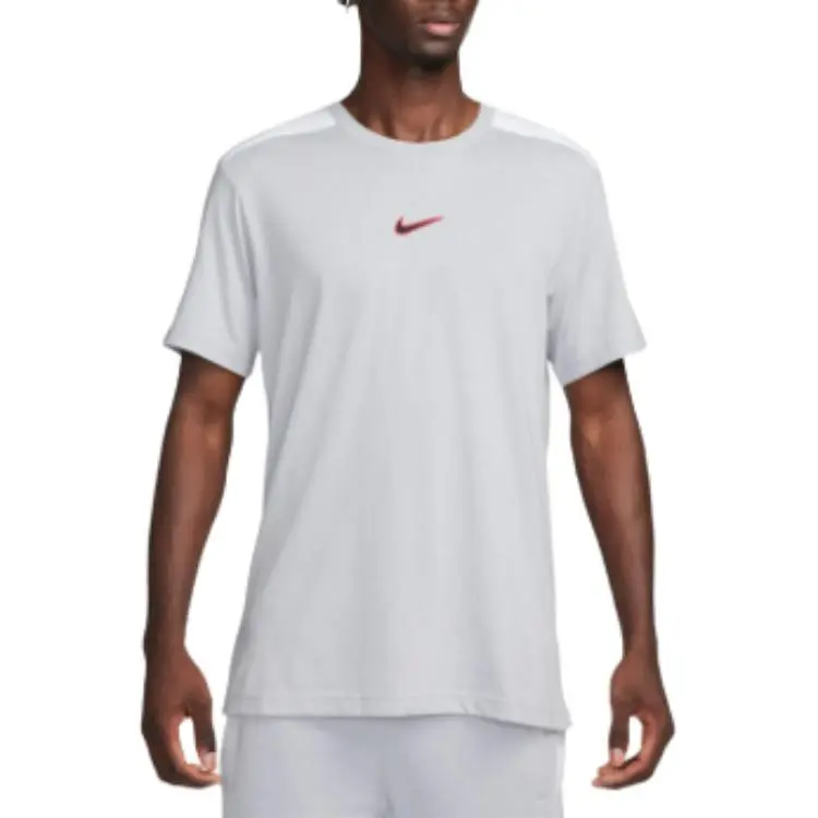 Nike Clothing T Shirts Men Gray-1
