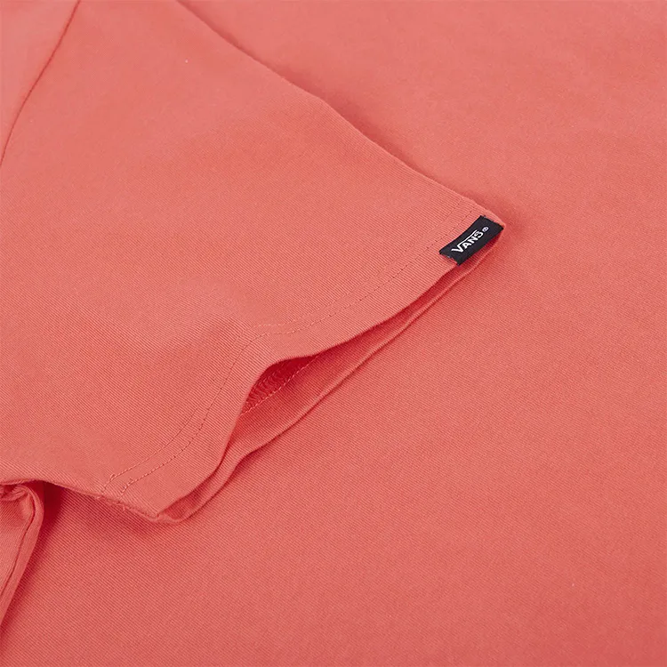 Vans Set-in Sleeve T-Shirt Unisex Pink-2