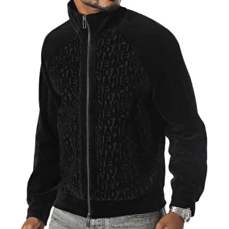 EMPORIO ARMANI Jackets Coats Men's Black-2