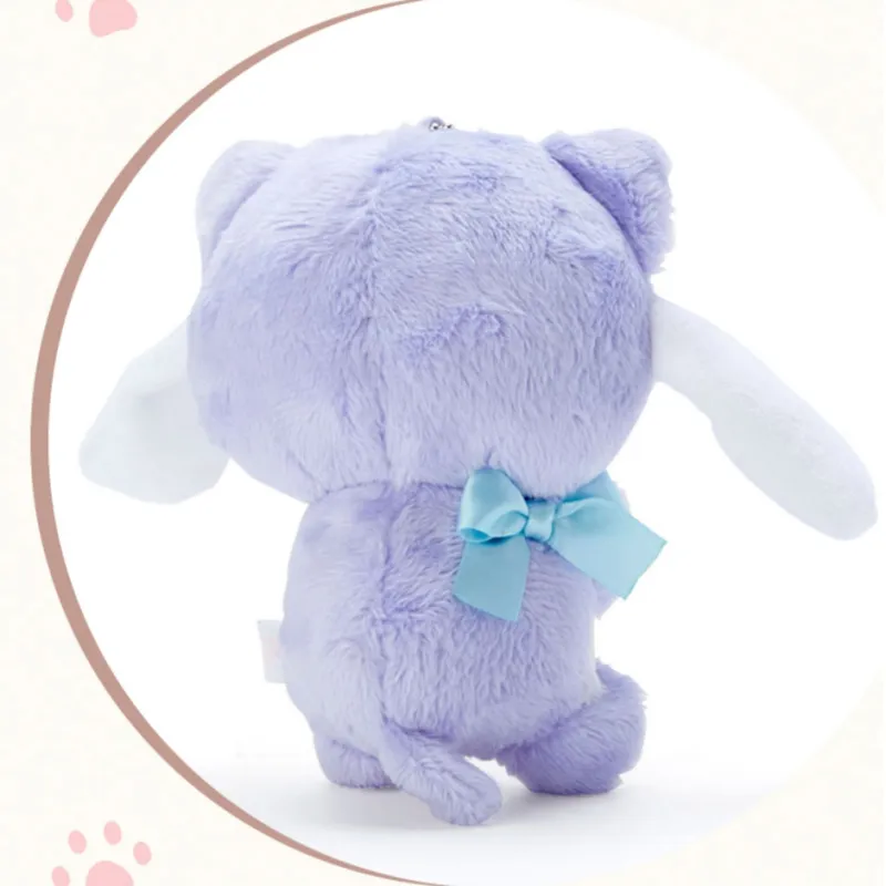 Sanrio Cinnamoroll Dolls Plush Pendant 13cm High-3