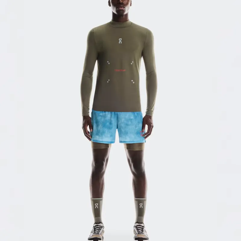 On x PLEASURES X The Loop SS25 T Shirt Men's Olive-2