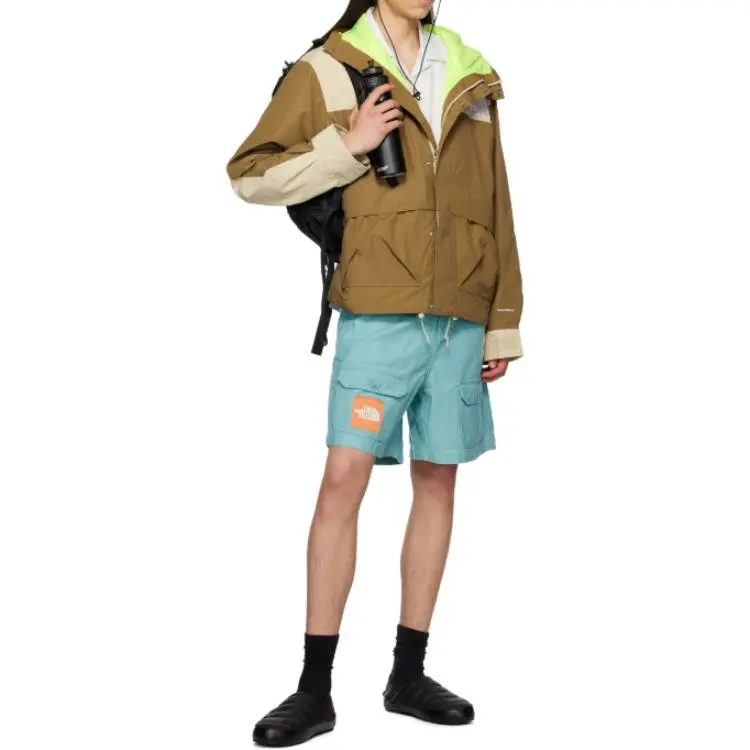 THE NORTH FACE Cargo Shorts Men Light Blue-4