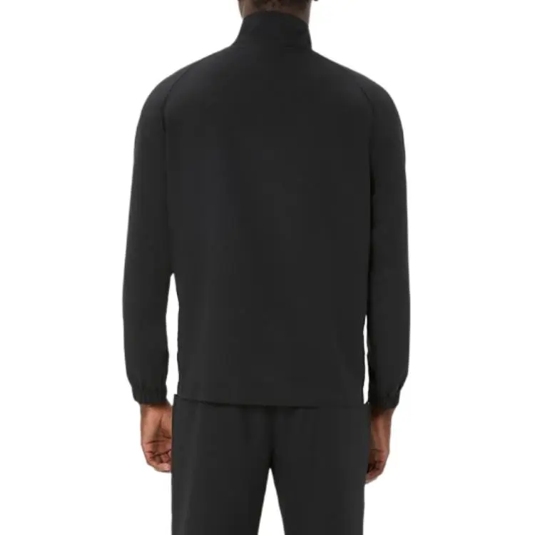 Asics Jackets & Coats Men's Black-2