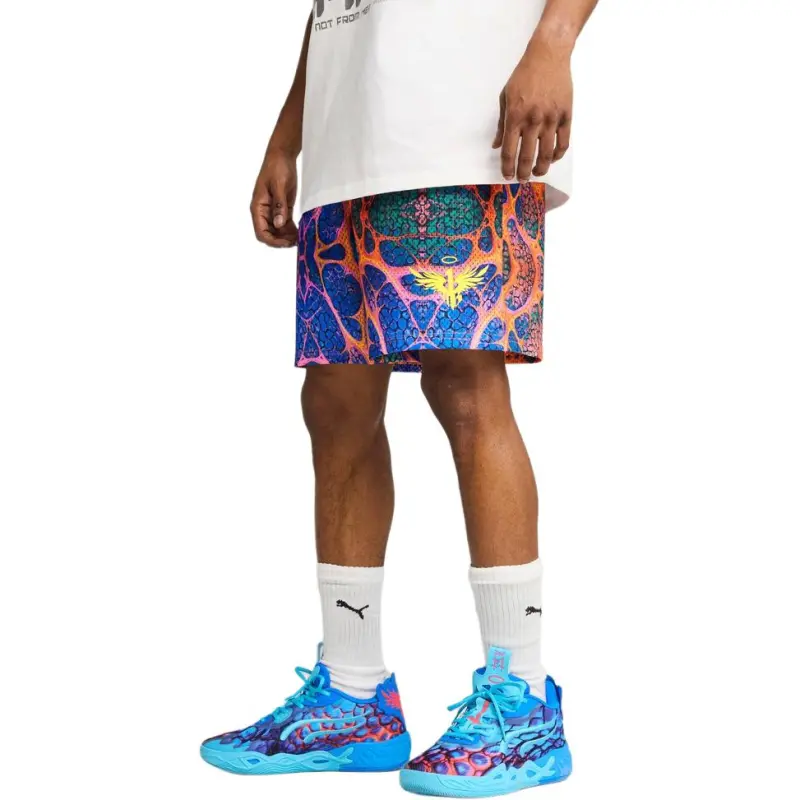 PUMA Playera De Básquet Melo Alien Skins Para Hombre-3