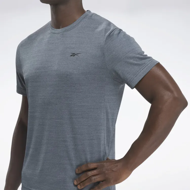 Reebok Regular T-Shirt Men's 1 Pack Gray-4