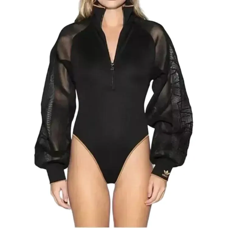 Adidas Originals x IVY PARK Beyonce Bodysuits Women's Black-2