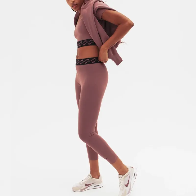 Nike Sportswear Classic Swoosh Women's High Waisted 7/8 Leggings-2