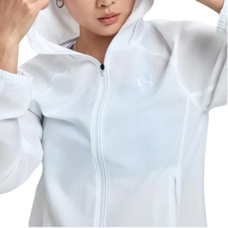 Under Armour SS25 Jackets & Coats Women's White-4