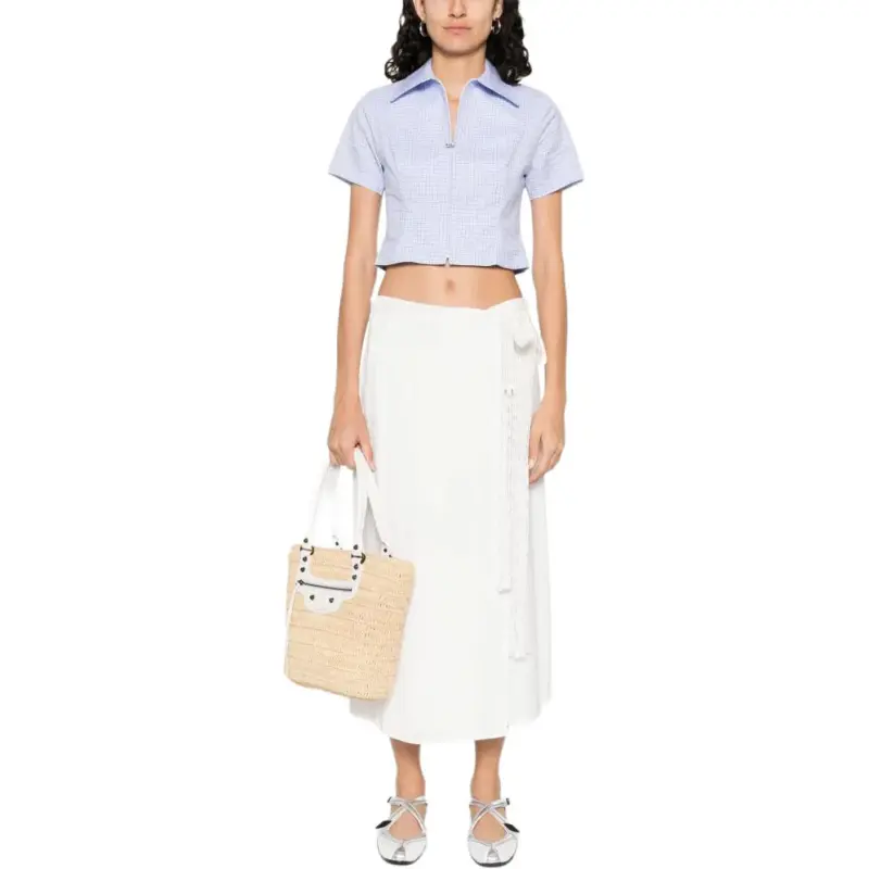 Wales Bonner Antille Skirt-1