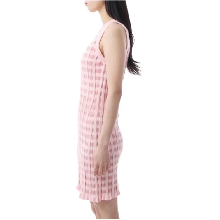 Maison Kitsune Fox motif Midi Dress-2