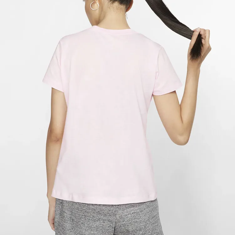 Nike Set in Sleeve T Shirt Women's Pink-3